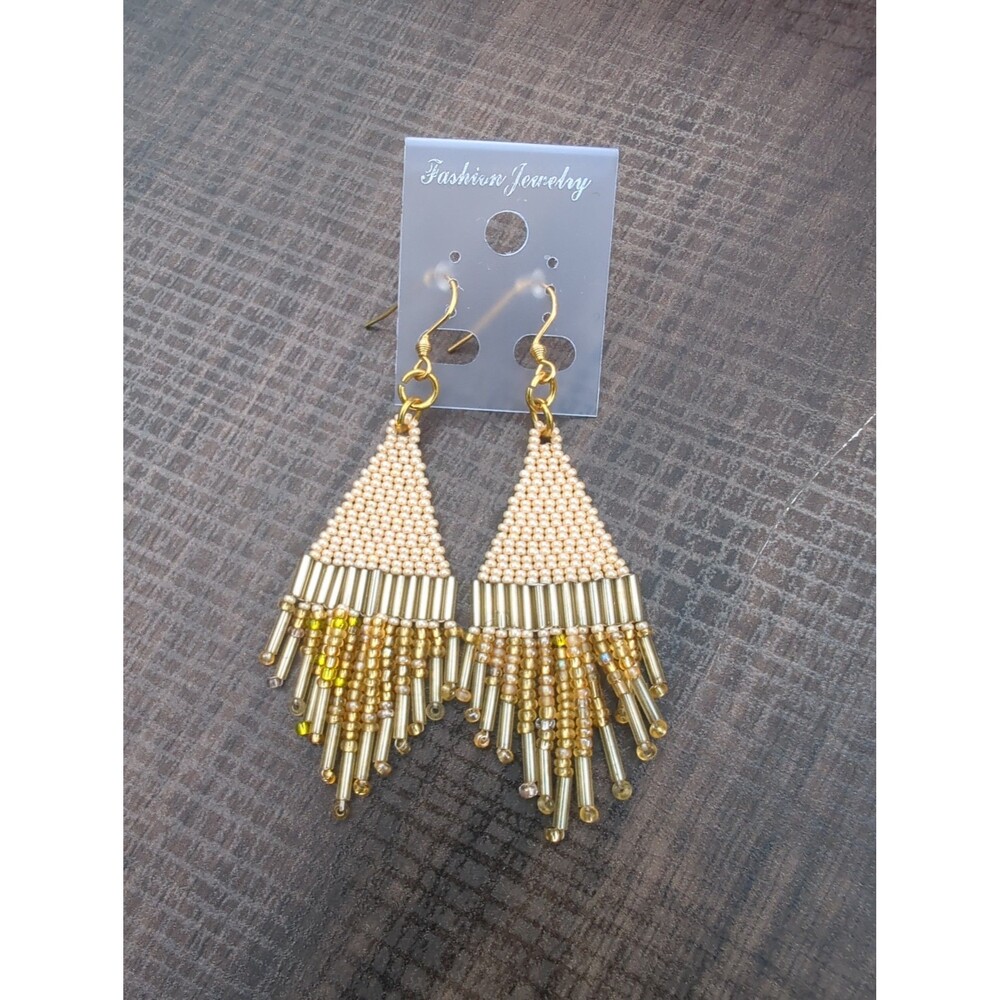 Seed Bead Earrings
